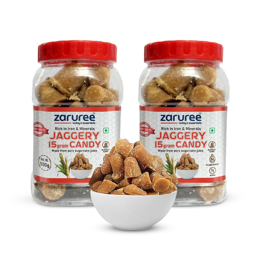 Organic Jaggery Candies 500g