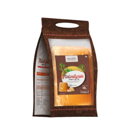 Chemical Free Sugarcane Jaggery Cube 900g