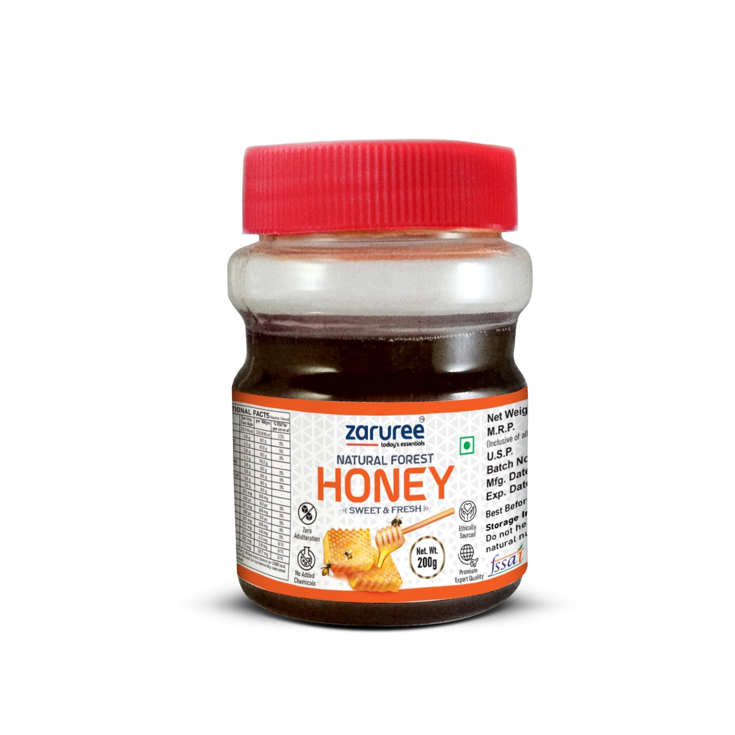 Natural Forest Honey - 200gm