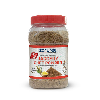 Premium Jaggery Ghee Powder 500gm