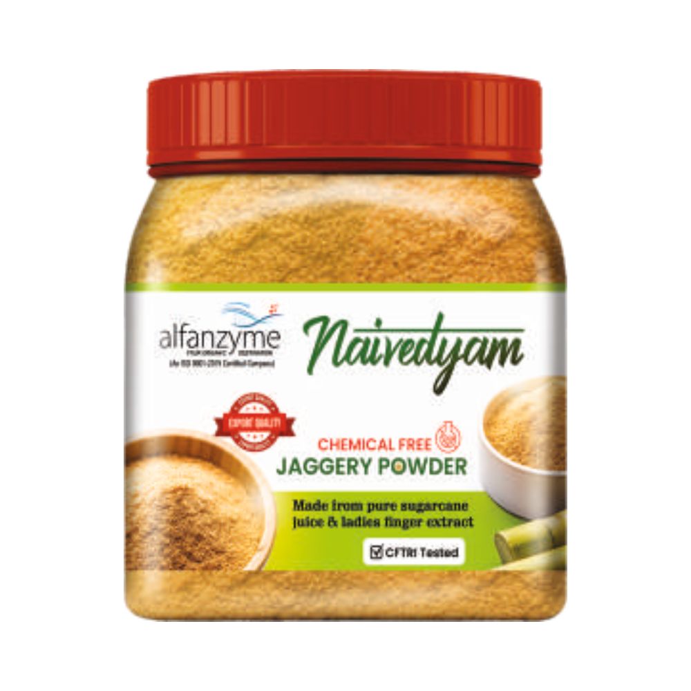 Chemical Free Jaggery Powder - 500gm Jar