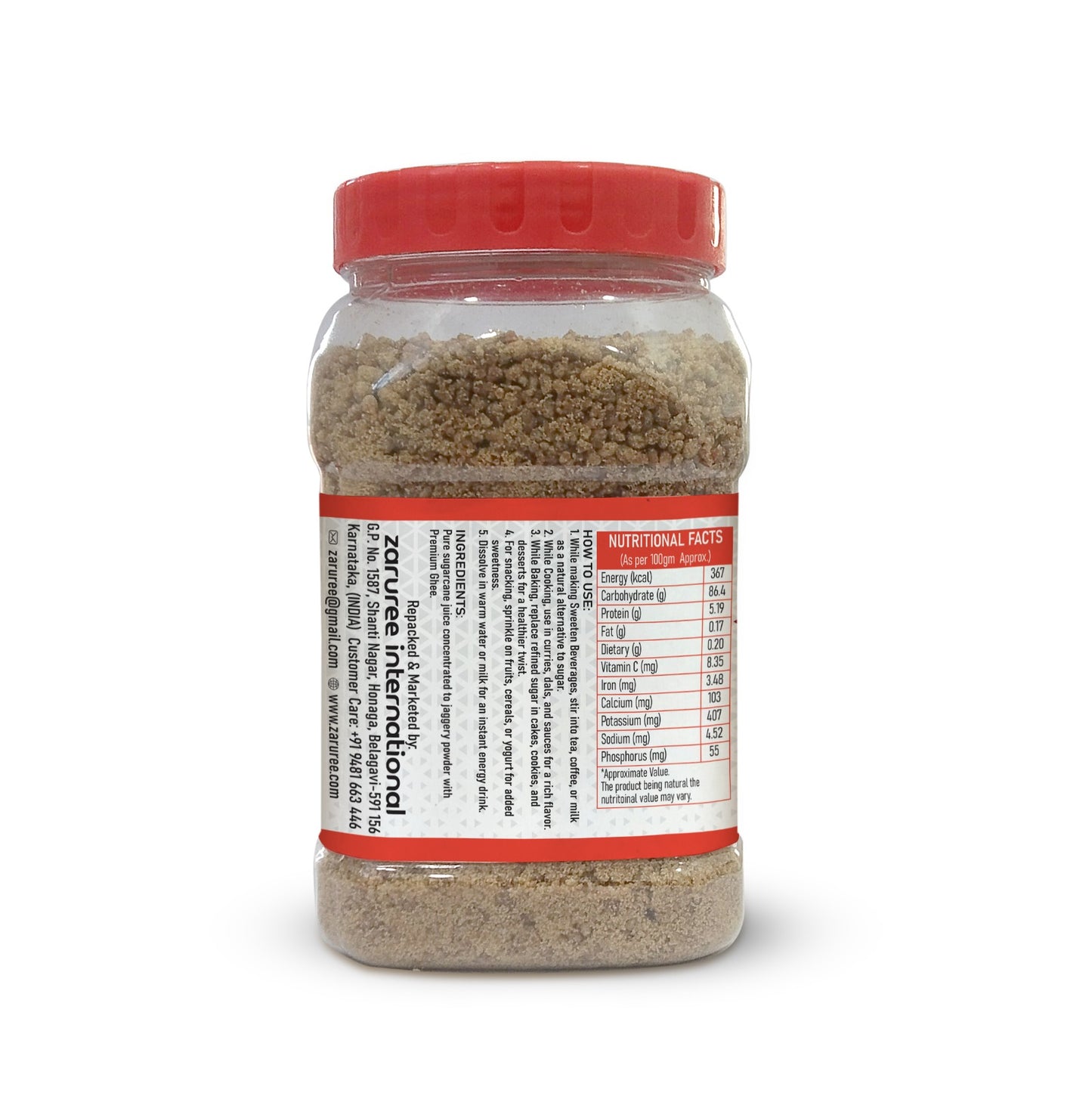 Premium Jaggery Ghee Powder 500gm