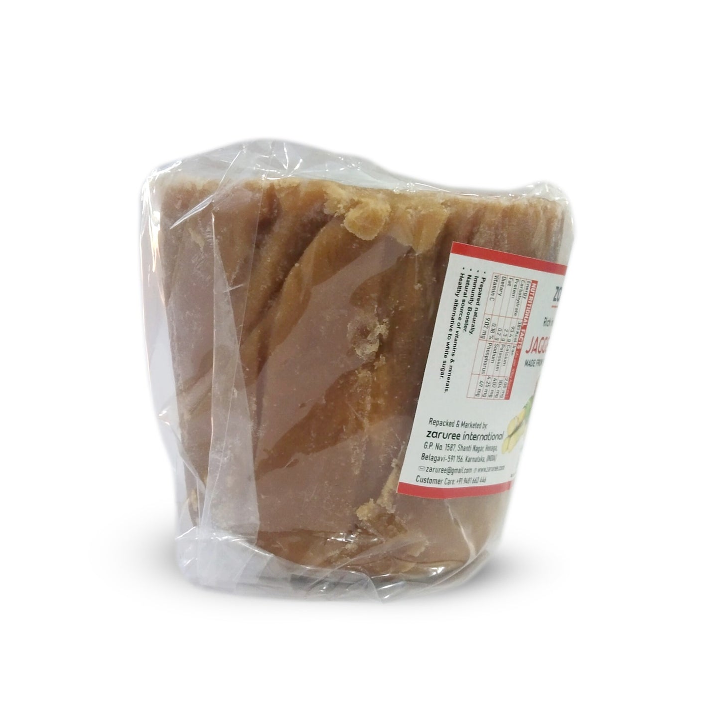 Chemical-Free Jaggery Block - 950g