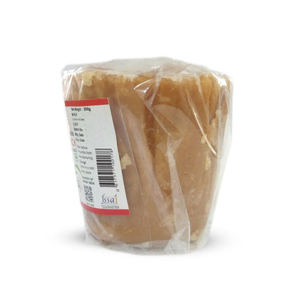 Chemical-Free Jaggery Block - 500g Pack of 2