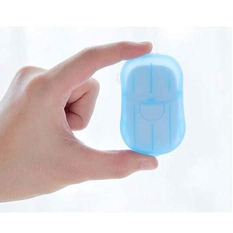 3 Pcs Portable Disposable Mini Scented Paper Soap