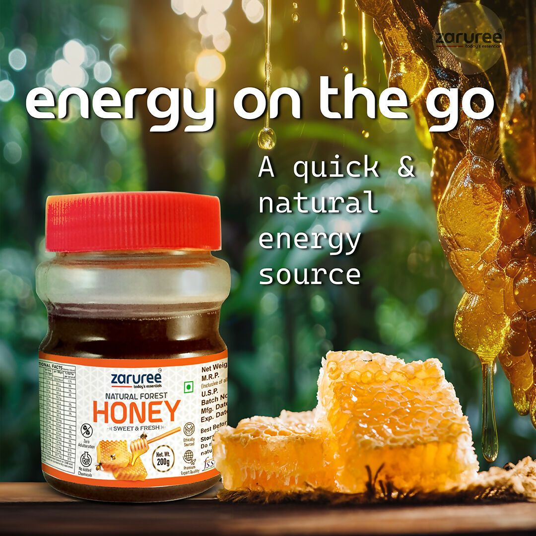 Natural Forest Honey 200g