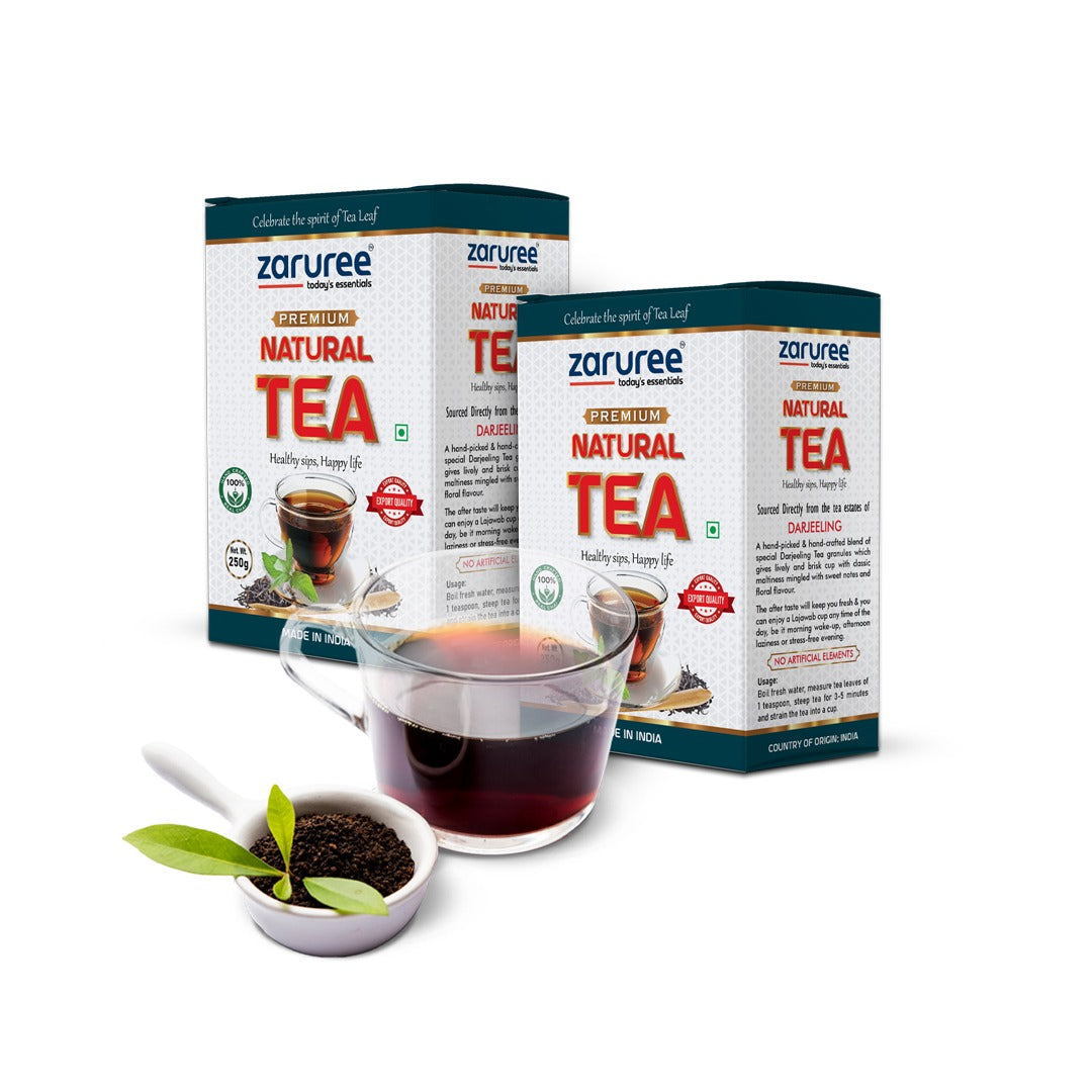 Premium Black Tea Powder 250g - Pack of 2