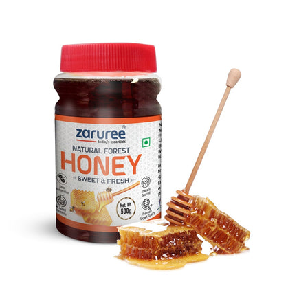 Natural Forest Honey - 500gm Pack of 2