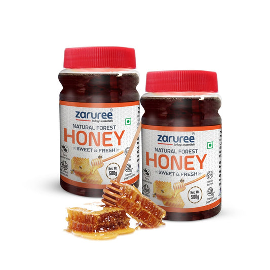 Natural Forest Honey - 500gm Pack of 2