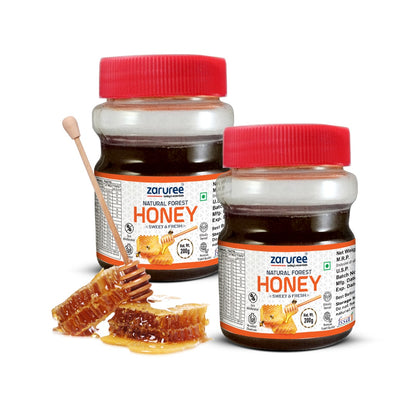 Natural Forest Honey - 200gm - Pack of 2