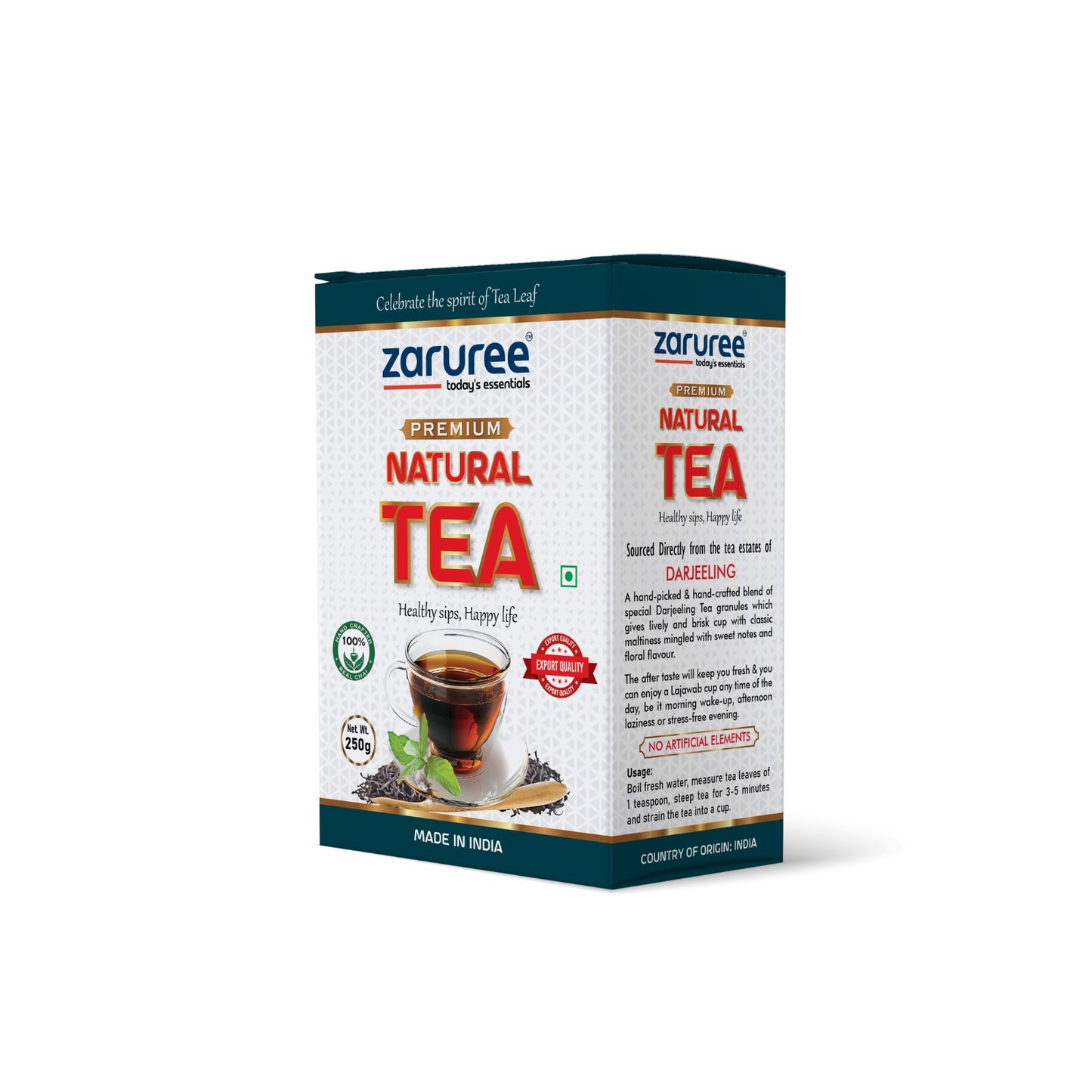 Premium Black Tea Powder 250g