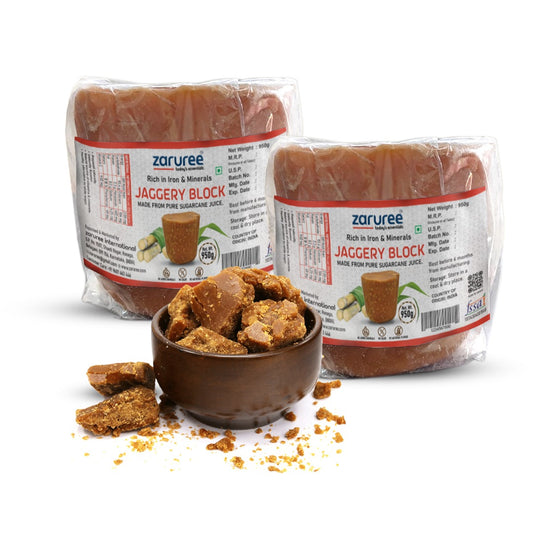 Organic Jaggery Block 950g