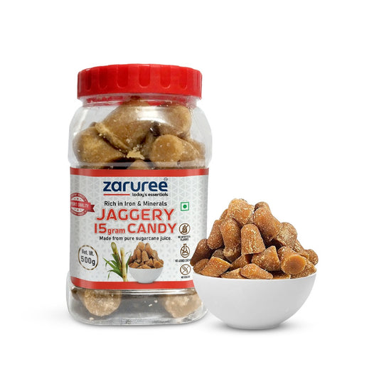 Organic Jaggery Candies 500g