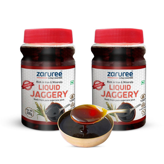 Organic Liquid Jaggery 500g