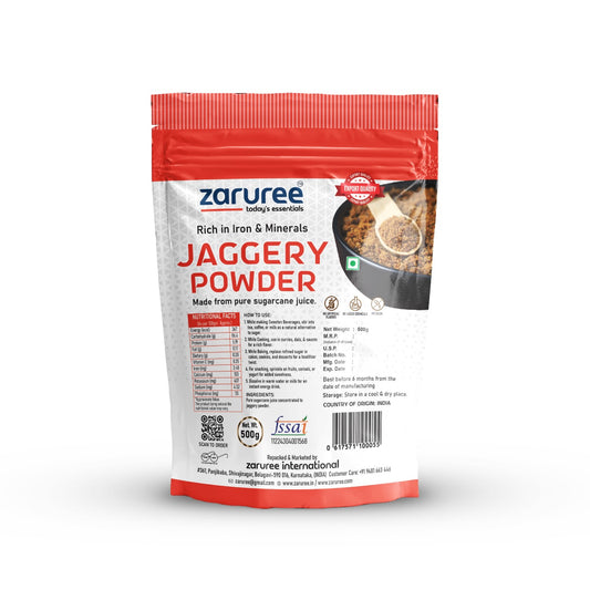 Organic Jaggery Powder 500g