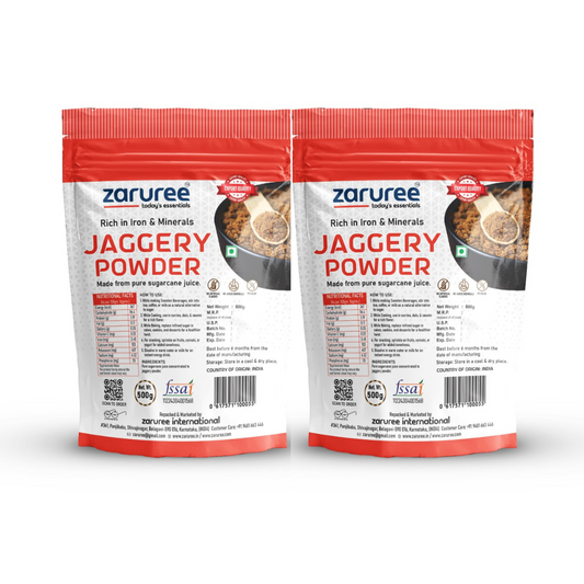Organic Jaggery Powder 500g