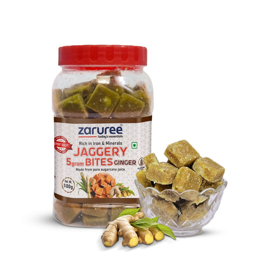 Premium Jaggery Ginger Bites 500g