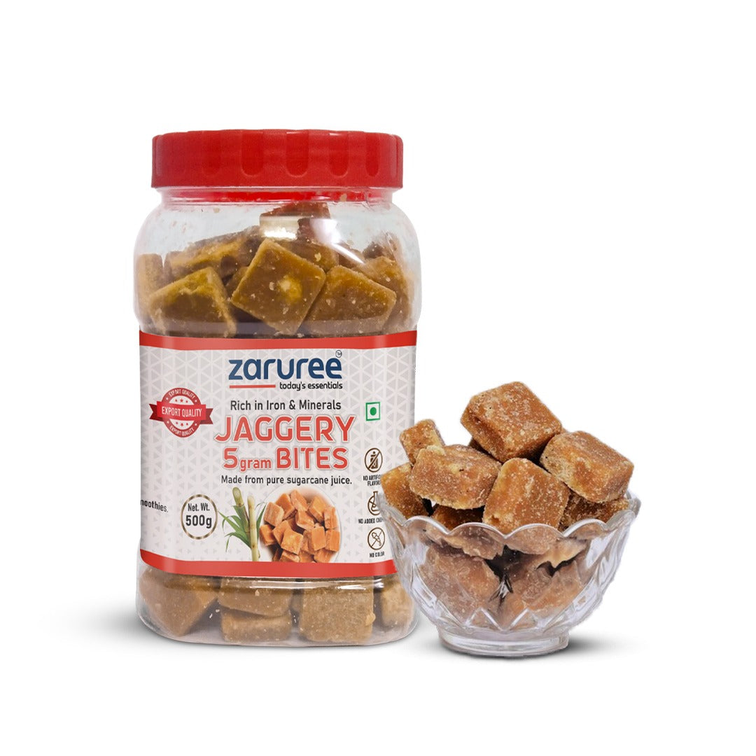 Chemical Free Jaggery Bites 500g