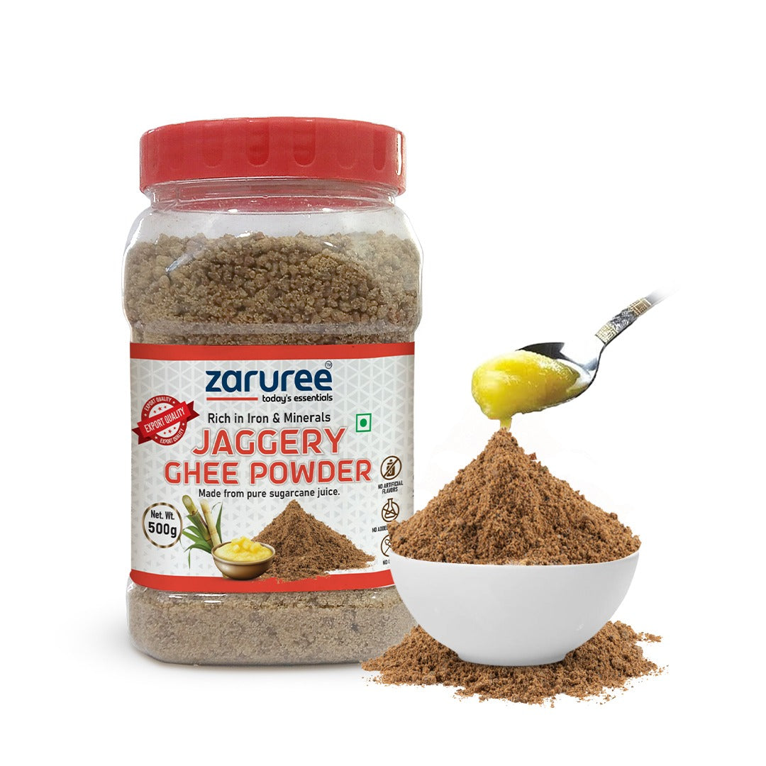 Premium Jaggery Ghee Powder 500gm