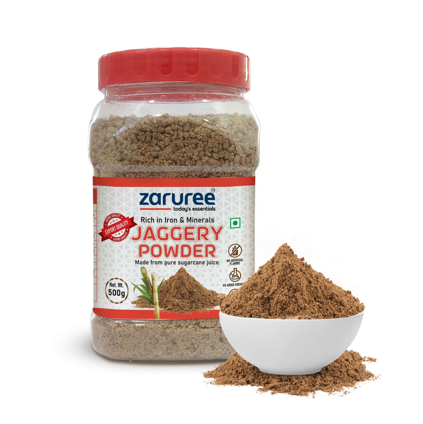 Chemical-Free Jaggery Dry Powder - 500g