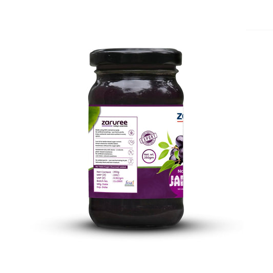 Jamun Jam (Sugar-Free)