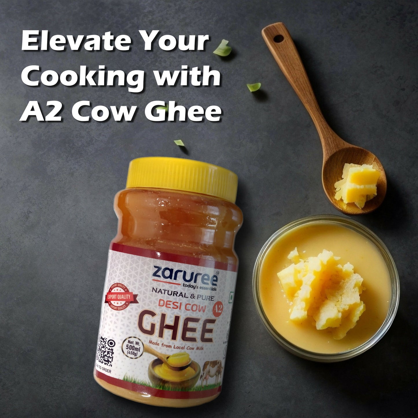A2 Desi Cow Ghee 500ml
