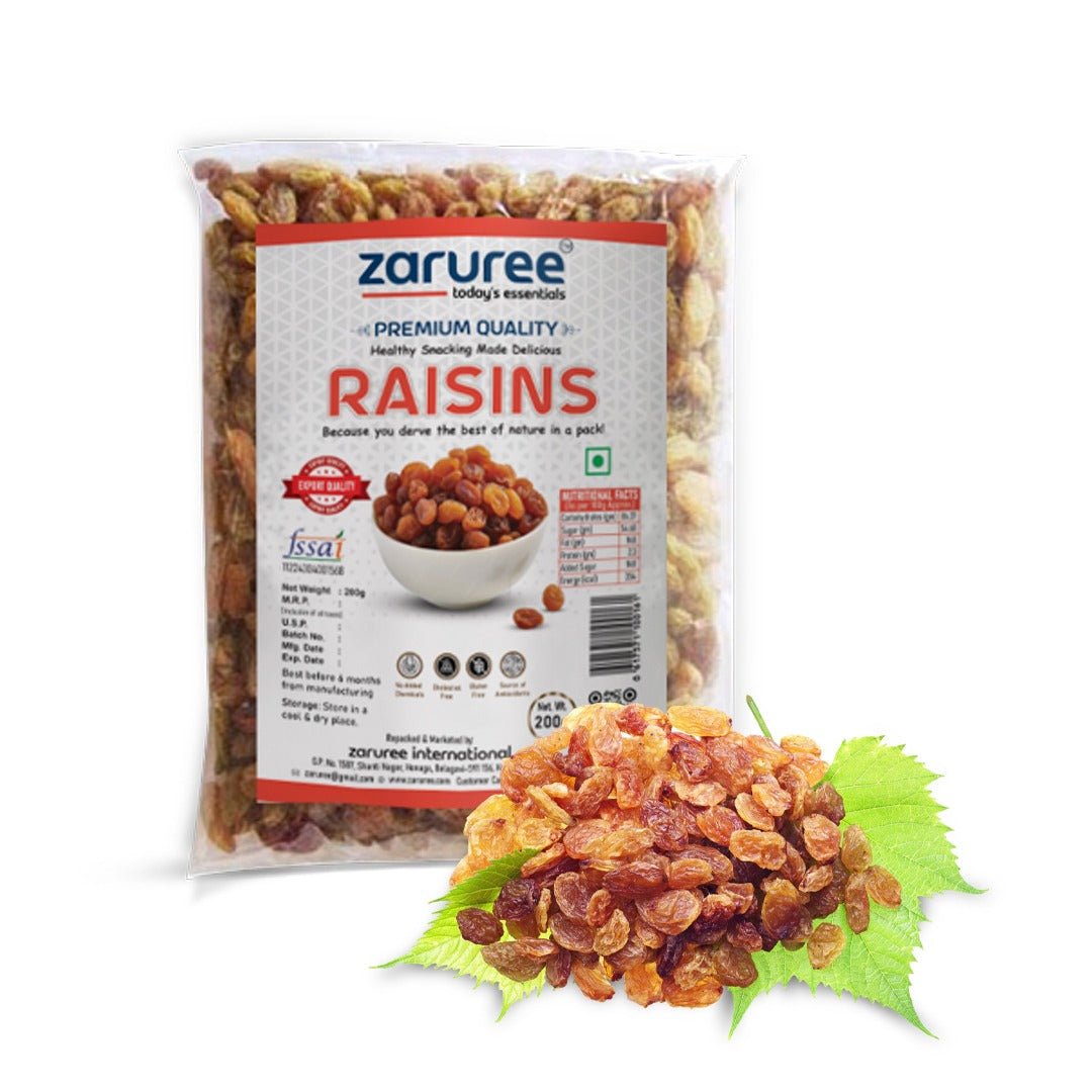 Premium Raisins 200gm