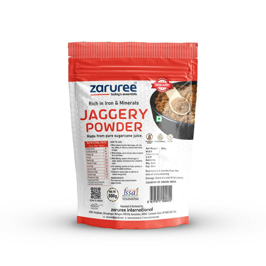Organic Jaggery Powder 500g