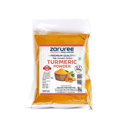 High Curcumin Turmeric Powder - 100g