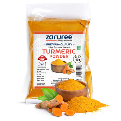 High Curcumin Turmeric Powder - 100g