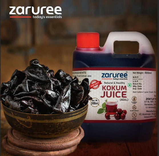 Natural Kokum Syrup 500ml