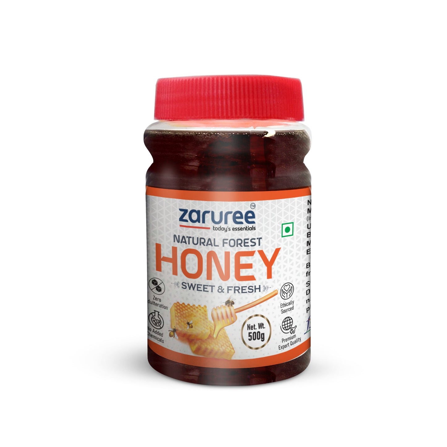 Natural Forest Honey - 500gm Pack of 2