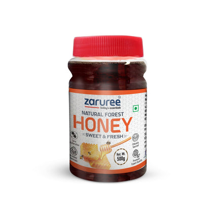 Natural Forest Honey - 500gm Pack of 2