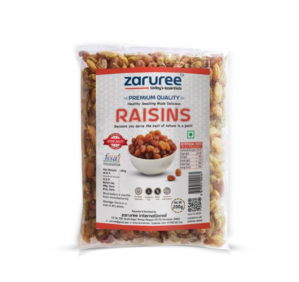 Premium Raisins 200gm