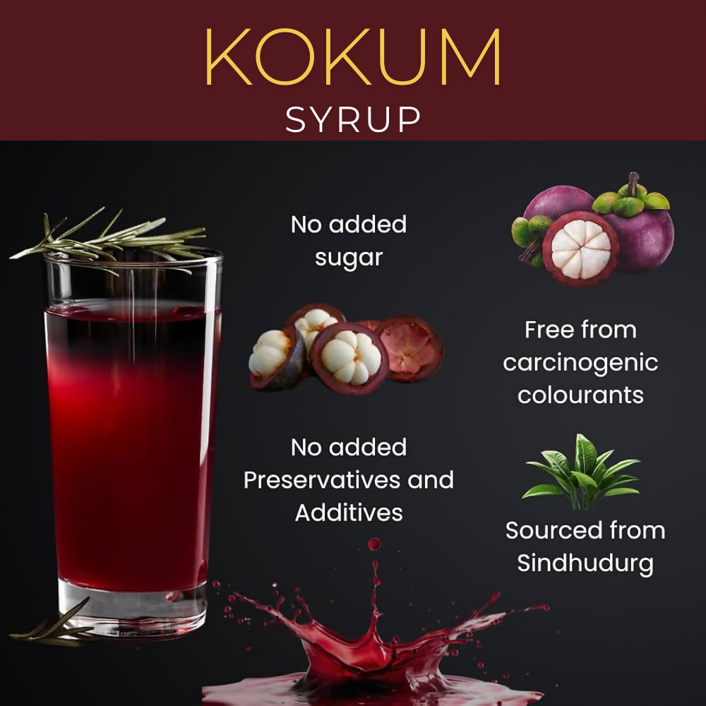 Natural Kokum Syrup 500ml