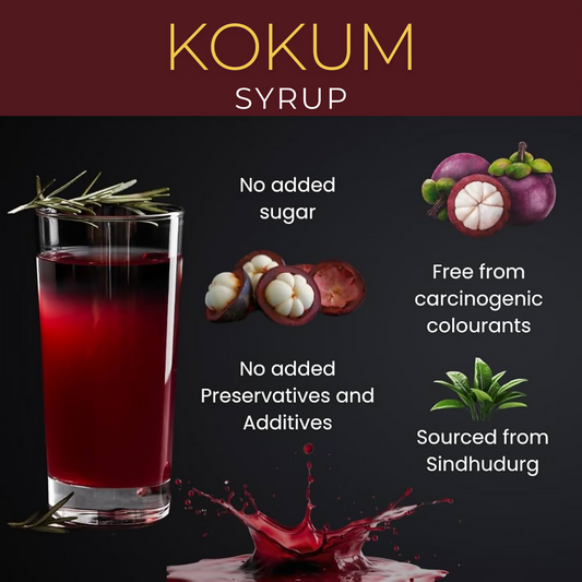 Natural Kokum Syrup 500ml