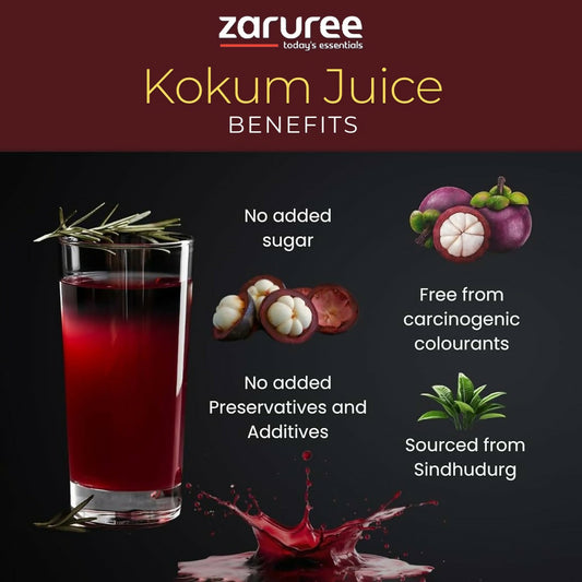 Natural Kokum Juice (Agal) 500ml
