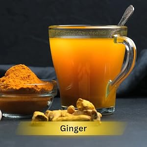 Classic Ginger Flavour Jaggery Tea Powder 500gm - 80 cups - Healthy refreshing drink