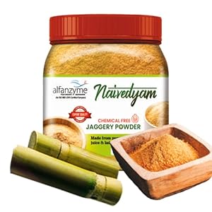 Chemical Free Jaggery Powder - 500gm Jar