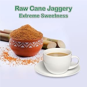 Chemical Free Jaggery Powder - 500gm Jar