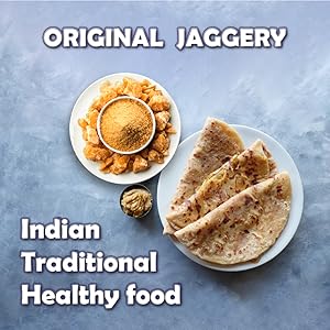 Chemical Free Jaggery Powder - 500gm Jar