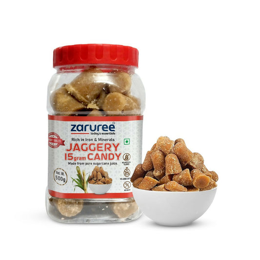 Organic Jaggery Candies 500g