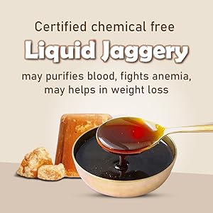 Chemical Free Liquid Jaggery - 950gm - Jar