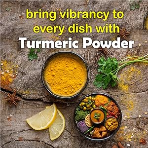 Chemical Free Turmeric Powder - 100gm - No added artificial color or flavour